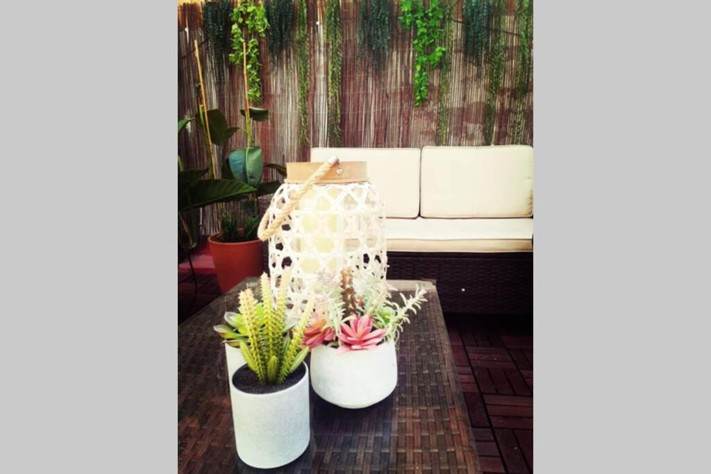 M3 Terrace. Cool Apartment 15 Min Center By Metro Esplugues de Llobregat Exterior foto